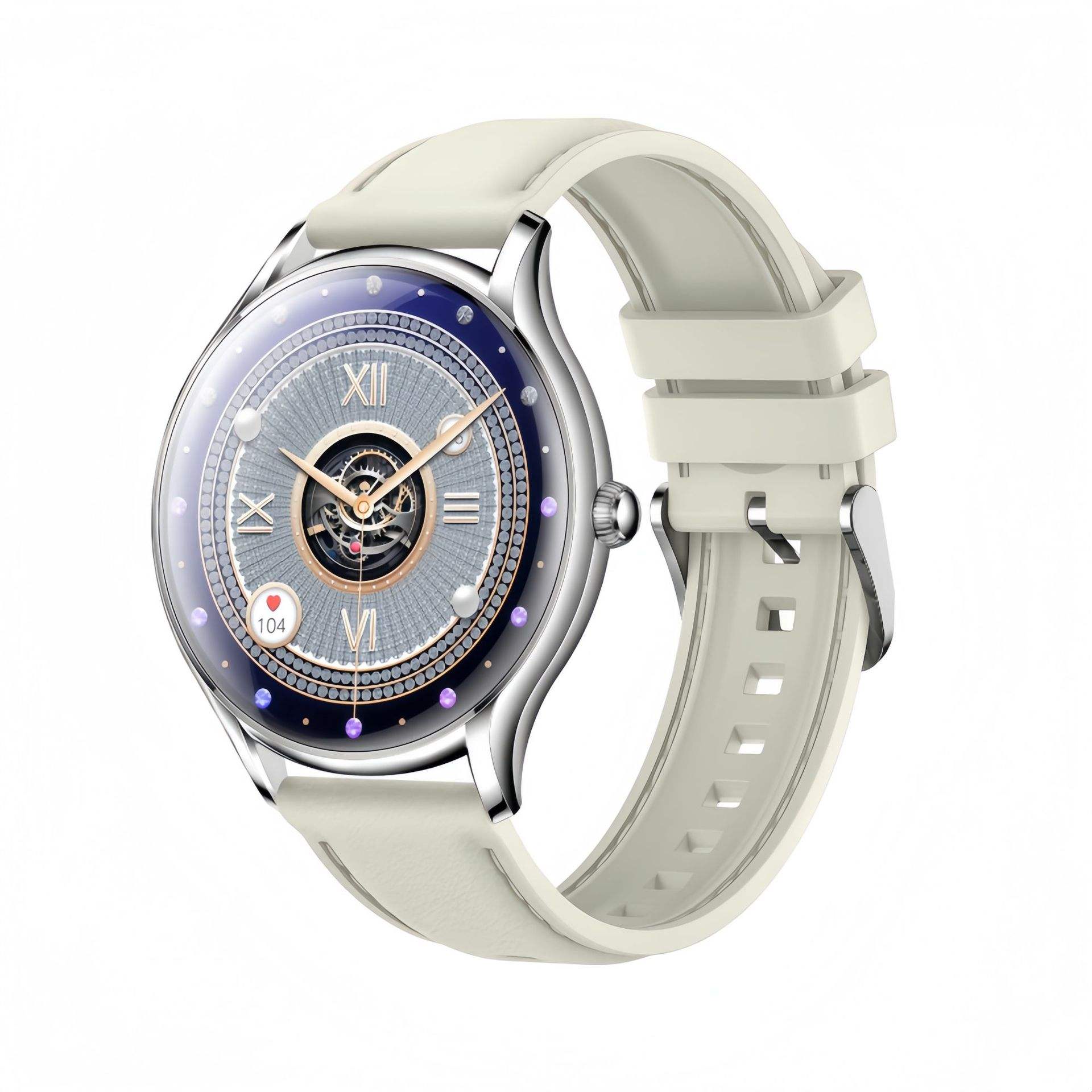 สีเบจเงิน