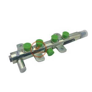 Tubería de Combustible de Riel Común de Alta Presión para Motor Diésel ISBe ISDe QSB4.5 Original 0445224025 3977727 3977726 - Product Image 1