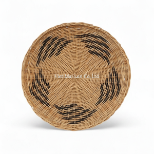Wholesale Handmade <b>Rattan</b> Placemat Crafted From Natural Fiber For <b>Dining</b> <b>Table</b> Use In Home And Restaurant - Product Image 1