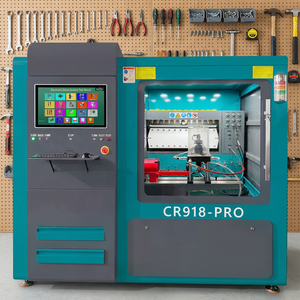 CR918-PRO HEUI C7 C9 Banco de pruebas de inyectores, Probador de bombas de inyección Common Rail, Máquina de calibración EUI EUP para 320D VP37 VP44 CR918- - Product Image 3