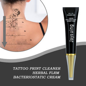 Absorción rápida Permanente Natural Indoloro Piel Pigmento Borrado Eliminación <span class=keywords><strong>de</strong></span> tatuajes Limpieza 13G Piel Tatuajes Removedor Gel - Product Image 3
