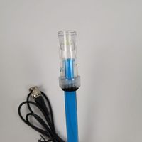 Connecteur BNC universel en verre de laboratoire sonde pH électrode pH