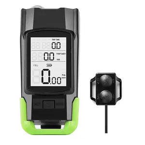 Neue Wireless Cycle Computer Hupe 3 in 1 T6 hoch helle Doppel lampe Mountainbike Rennrad Scheinwerfer