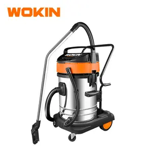 WOKIN-aspiradora portátil para coche, aspirador Industrial húmedo y seco, 70l, con Motor de alambre de cobre, 794207