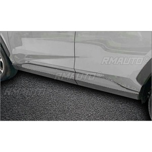 Extensión de alerón lateral para coche, difusor protector, faldón para Toyota RAV4 2020+, divisor de faldón lateral, accesorios para coche - Product Image 4