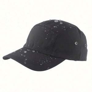 Gorra Deportiva de Nylon Impermeable Personalizada al por Mayor para Adultos Unisex, Gorra de Béisbol de 5 Paneles Estilo Urbano para Hombres y Mujeres - Product Image 1