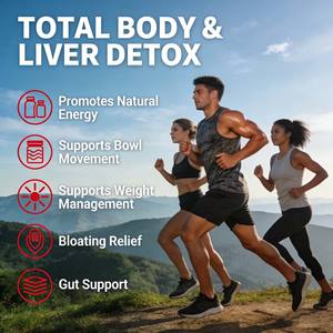 Suplemento en Polvo OEM para Limpieza de Frutas, Adelgazamiento, Desintoxicación, Control de Peso, Aumenta la Salud y la Vitalidad - Product Image 5