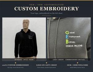 <span class=keywords><strong>Felpe</strong></span> con Cappuccio da Uomo Personalizzate OEM ODM, Nuova Collezione Primavera-Autunno, <span class=keywords><strong>Felpe</strong></span> Casual Monocolore per Uomo - Product Image 2