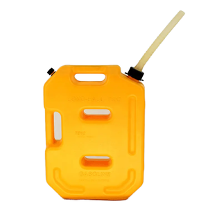 Jerrycan en plastique Portable 10L avec support réservoir de carburant <span class=keywords><strong>pour</strong></span> voitures de <span class=keywords><strong>Camping</strong></span> tout-terrain 4x4 4WD comme Toyota 4Runner - Product Image 1