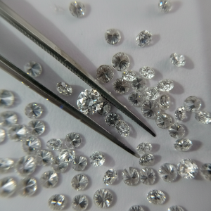 100% Natural WTC 1,00 CT Party Wear G H Color VVS Clarity Anillo de Diamante Suelto 3,15 MM Tamaño Diamantes reales con forma única - Product Image 1