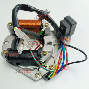 KTD DY100 ATV motocicleta Scooter encendido Magneto generador estator bobina montaje para LF100 Lifan Pit Bike <span class=keywords><strong>Quad</strong></span> - Product Image 2