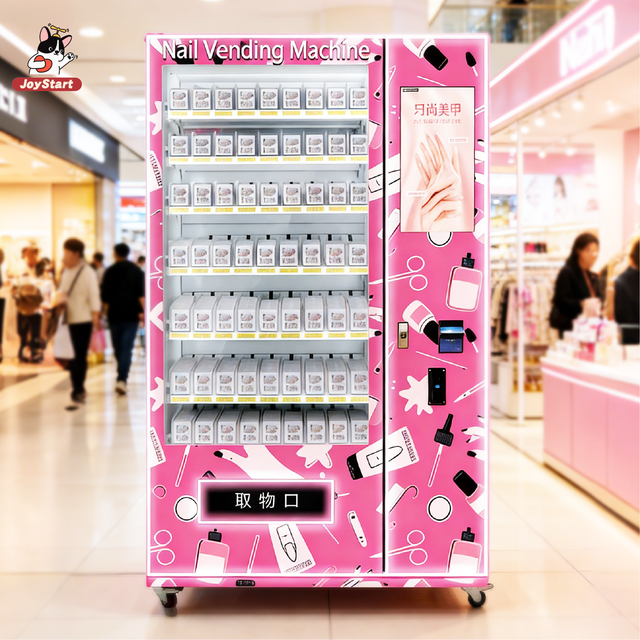 24-hour Automatic Nail Printer Vending Machine WiFi Vandal-Proof Auto Clean Function Beauty Custom Smart Commercial Equipment