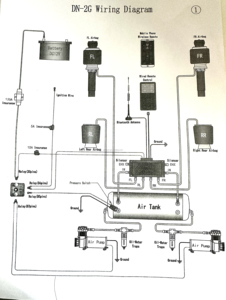 Kit DE SISTEMA DE Control de suspensión neumática Gucton 2013 <span class=keywords><strong>Atara</strong></span> XV50, nueva condición, gestión de aire sin costuras, 2 uds., compresor plateado, 1 año - Product Image 6