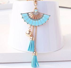 多色展開 DIYレザータッセル 3cm 装飾用タッセル キーチェーン向け - Product Image 3