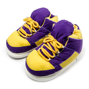 <span class=keywords><strong>Zapatillas</strong></span> de deporte suaves para exteriores para hombre, <span class=keywords><strong>zapatillas</strong></span> personalizadas divertidas con <span class=keywords><strong>cordones</strong></span> para mantener el calor, zapatos de felpa, <span class=keywords><strong>zapatillas</strong></span> antideslizantes para interiores - Product Image 1