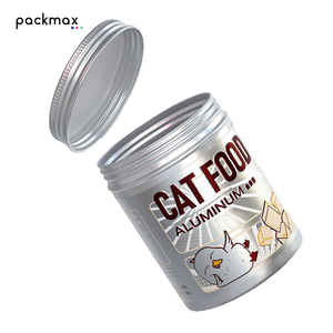 150-500ml Aluminum Can for Pet Supplies Cat <b>Dog</b> Food Freeze Dried <b>Treats</b> - Airtight Multi-Size Pet Food <b>Tin</b> - Product Image 1
