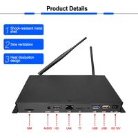 Ticari USB 3G 4G Sim kart 2K 4K Linux Android Wifi reklam TV medya dijital tabela oyuncu kutusu