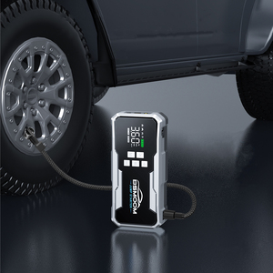 Arrancador de Coches Portátil 4 en 1 Multifunción con Banco de Energía y Bomba de Aire - Product Image 1