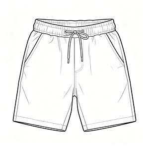 Shorts de plage pour hommes avec logo imprimé, design changeant de couleur sensible à l'eau, séchage rapide, légers, pour l'été - Product Image 6