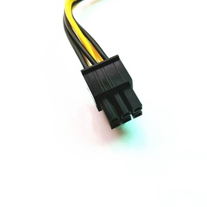 Đồ Họa 6P Để 6P Điện Cung Cấp Bộ Chuyển Đổi Cáp Mở Rộng 6Pin PCIE Cáp Mở Rộng Nam Để Dây Nữ Dây - Product Image 3