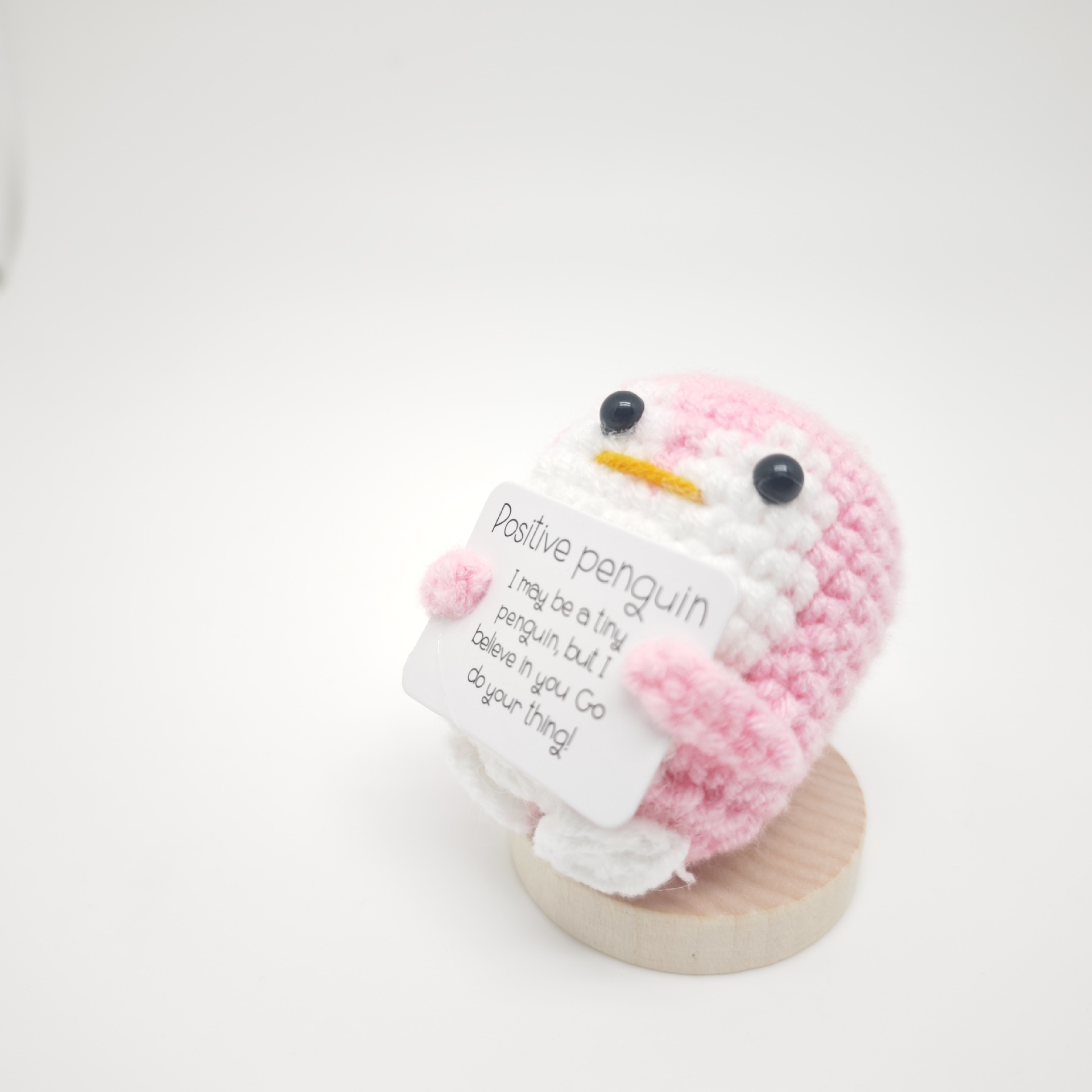 Pinguino rosa