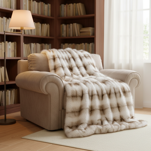 Manta de Felpa Suave de Invierno con Estampado Animal, Lavable y Duradera de Alta Calidad Zhengtai - Product Image 6