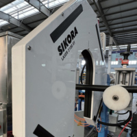 Machine à fabriquer des tuyaux en caoutchouc tricoté, ligne de production d'extrusion de tuyaux hydrauliques EPDM, extrudeuse de tubes automobiles