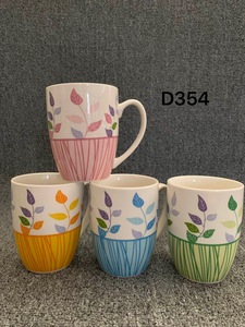 Taza de Café de Porcelana Nueva de 350 ml, Económica, Blanca Personalizada con Logotipo, Apta para Lavavajillas y <span class=keywords><strong>Microondas</strong></span>, con Cuchara, para Regalo Promocional de Marca - Product Image 6