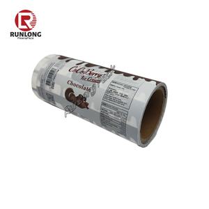 كيس تعبئة مصاصة من الدرجة الغذائية قابل للتحلل بشعار مخصص فيلم تعبئة للآيس كريم - Product Image 5