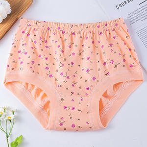 Culotte en coton <span class=keywords><strong>Granny</strong></span> taille haute vieilles femmes slips dames grande taille culotte couverture complète <span class=keywords><strong>Granny</strong></span> sous-vêtements pour personnes âgées - Product Image 5