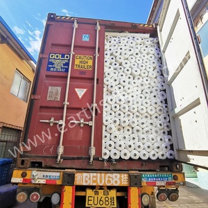 نسيج جيوتكستايل منسوج من البولي بروبيلين والبوليستر مقاوم للماء بأداء مستقر 330 جرام و580 جرام لبناء البحيرات الاصطناعية في المكسيك - Product Image 6