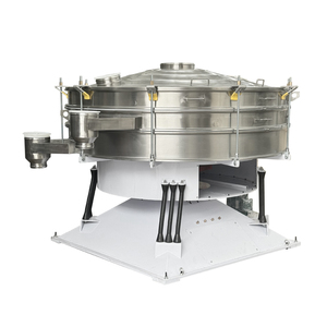 Pantalla oscilante de acero inoxidable para eliminación de impurezas, clasificación de vibración de partículas, motor central de Industrias Químicas alimentarias - Product Image 2