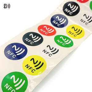 Étiquette RFID <span class=keywords><strong>NFC</strong></span> NTAG424 pour vêtements, protection de l'authenticité de la marque et anti-contrefaçon - Product Image 6
