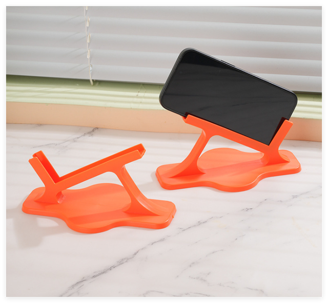 Phone Stand for Bed | Side-Lying Mount Headboard & Bedside Compatible Cell Phone Holder Fits 3-8" Devices