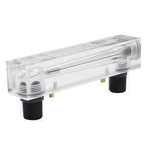 パネル空気40l 5-300l/minアクリルエチレンロタメータフローメーター流量計液体ガス測定用レギュレータ付き - Product Image 3