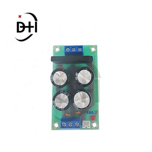 Carte d'alimentation double filtre PW28, amplificateur de puissance, redresseur à courant élevé 25A, pont plat, carte d'alimentation non régulée DIY - Product Image 3