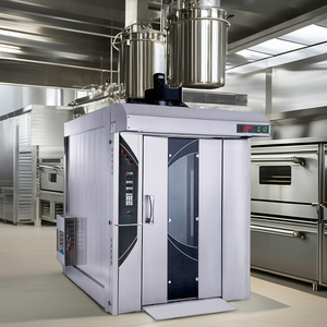 Système de convection à air chaud commercial à haut rendement <span class=keywords><strong>four</strong></span> rotatif à 32 plateaux utilisé avec grille à <span class=keywords><strong>pain</strong></span> pour <span class=keywords><strong>four</strong></span> à hamburr de <span class=keywords><strong>boulangerie</strong></span> - Product Image 6