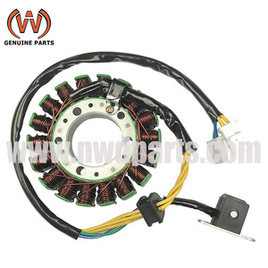Statore OE 5GM-81410-00 5GM-81410-01 AP8552112 AP8127493 F4T370 V733100107 Compatibile con <span class=keywords><strong>APRILIA</strong></span> <span class=keywords><strong>Leonardo</strong></span> 250 Leonardo250 <span class=keywords><strong>Leonardo</strong></span> 300 - Product Image 1