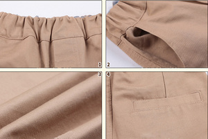 Personnalisé Hiver Primaire Cardigan Chandail Veste <span class=keywords><strong>Plaid</strong></span> Jupe et Pantalon Enfants Garçons Fille Lycée Uniforme - Product Image 5