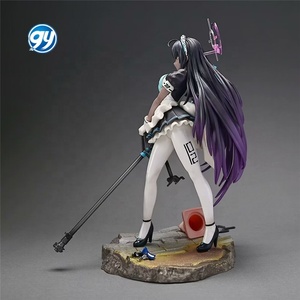 Figura Coleccionable <span class=keywords><strong>de</strong></span> PVC <span class=keywords><strong>de</strong></span> Anime Blue Archive, Sumi No Hanakaze, Escala 1/7, Sniper 2D, en Caja - Product Image 1