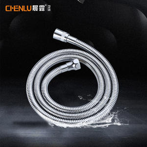 สายฝักบัวสแตนเลสยาว 1.5 เมตร ยี่ห้อ Morning Dew พร้อมน็อตทองเหลือง สำหรับใช้ในบ้านและโรงแรม - Product Image 4