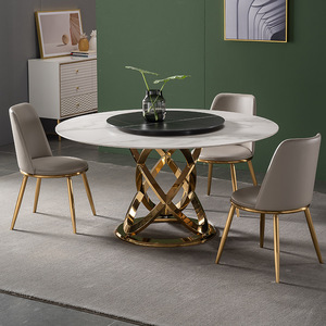 2022 sang trọng phòng ăn bảng <span class=keywords><strong>MT008</strong></span> Thiết kế Hiện Đại Đồ nội thất nhà vật liệu kim loại cho nhà bếp & khách sạn sử dụng - Product Image 2