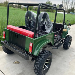 Vehículo Todoterreno UTV de 4 Plazas 4x4, Vehículo Utilitario con Aire Acondicionado, UTV Eléctrico con Tracción en las 4 Ruedas - Product Image 1