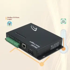 Slimme Programmeerbare Geïntegreerde 16 Bit Mcu & Siemens Ethernet Module Modbus Datalogger Data Logger Energie Meter