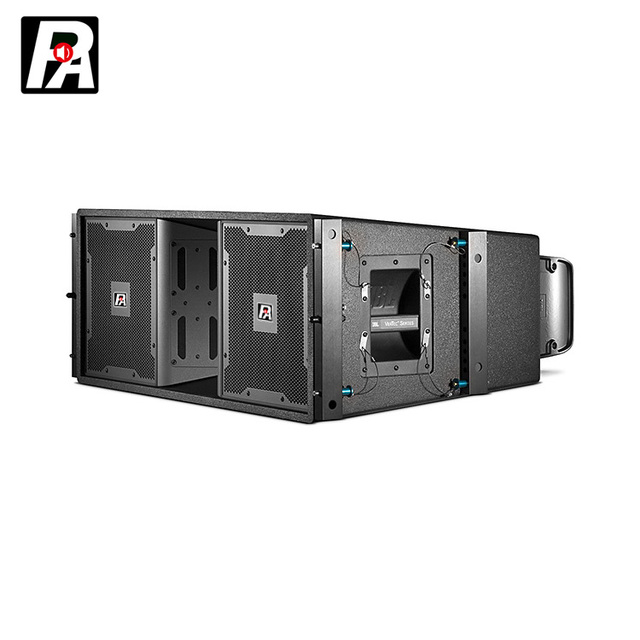 Speaker Box Full Range High Performance Line Array 3 Way 18" High Power 2000W Waterproof 8 Ohm Plywood Floor Standing PA DJ