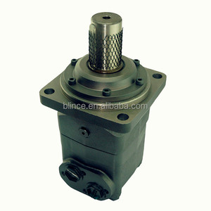 Motore Idraulico a Coclea <span class=keywords><strong>BMV</strong></span> 315 400 CC OMV500 151B3102 / Motore Orbitale Cilindrico OMV 630 151B3103 con Albero da 50mm - Product Image 5