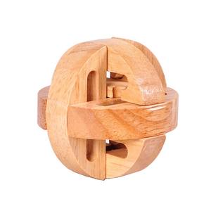 chinese classical wooden lock puzzles 3d wooden brain teaser