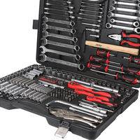Ensemble de clés Allen pour réparation automobile de 108 pièces, coffret rigide, personnalisable, support OEM, clés dynamométriques manuelles, pelle, direct Thaïlande