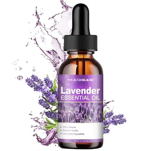 Wholesale Massage Bulk Price Herbal Lavender Essential Oil Aromatherapy Relaxation Oil For Anxiety Depression Treatment