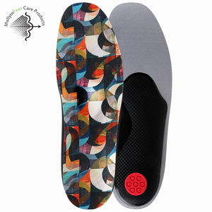 Großhandel Hochwertige Einlegesohlen Weiche, atmungsaktive, stoß dämpfende Unterstützung EVA Orthesen-Einlegesohlen - Product Image 1